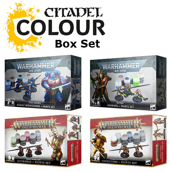 Warhammer 40k Paint Set 