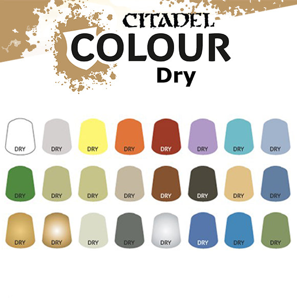 GAMES WORKSHOP COLORI CITADEL DRY PAINT SET - Games Workshop