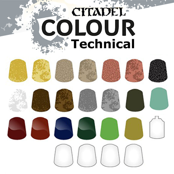 Citadel Paints: Technical