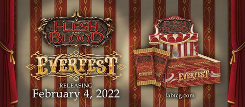 flesh and blood everfest 1st edition