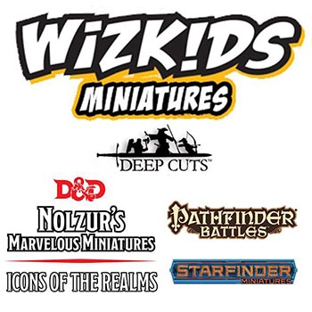 RPG's Miniatures (Used)