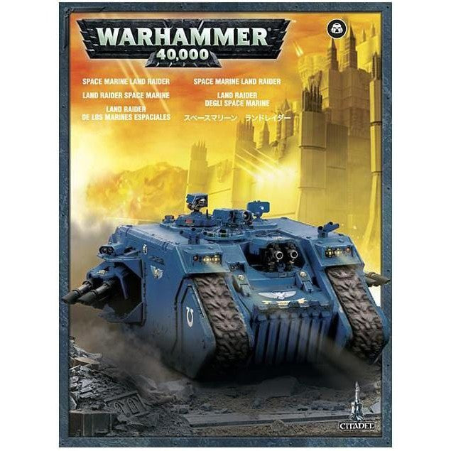 space marine land raider