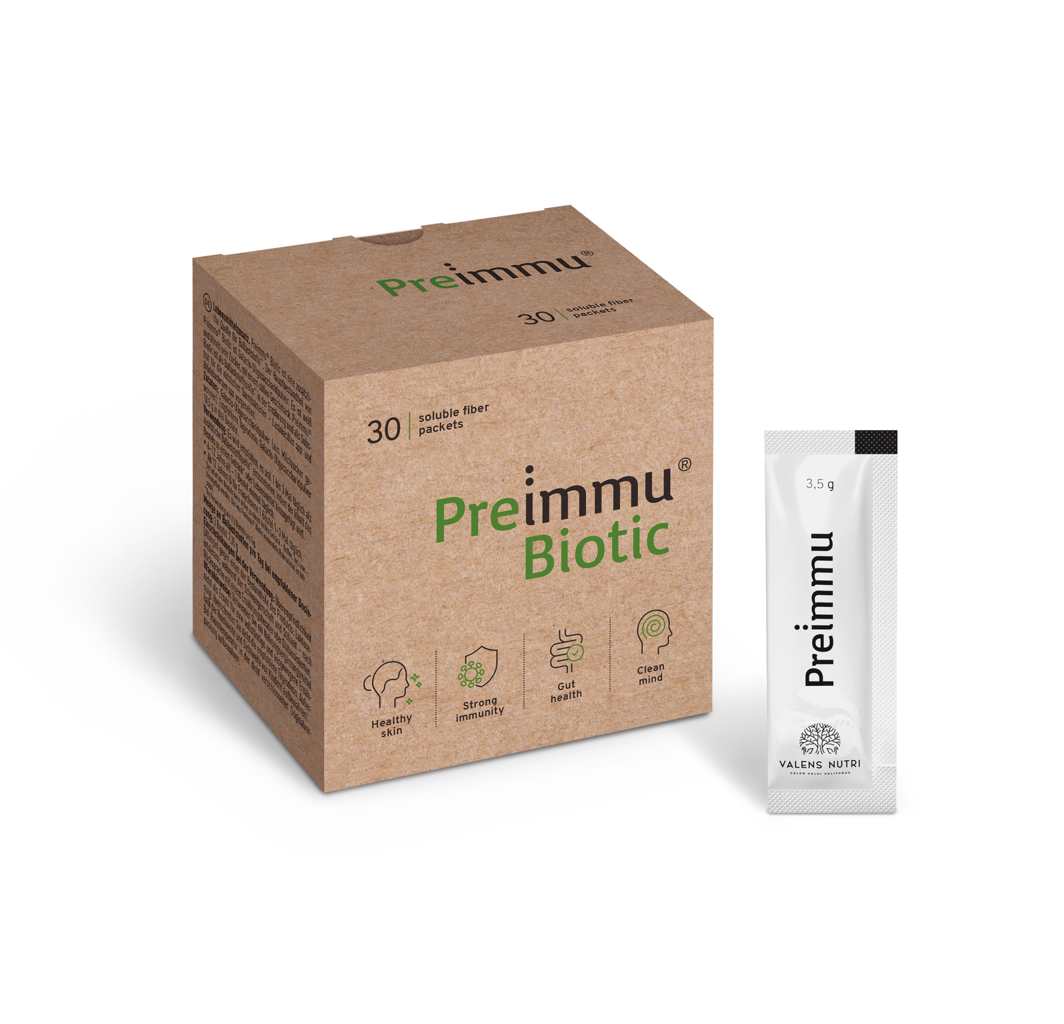 Preimmu Biotic | Šķiedrvielas - Valens Nutri product image