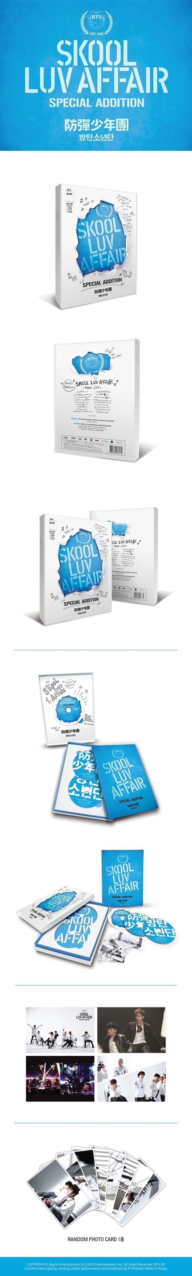 BTS - SKOOL LUV AFFAIR Special Addition (Reissue)