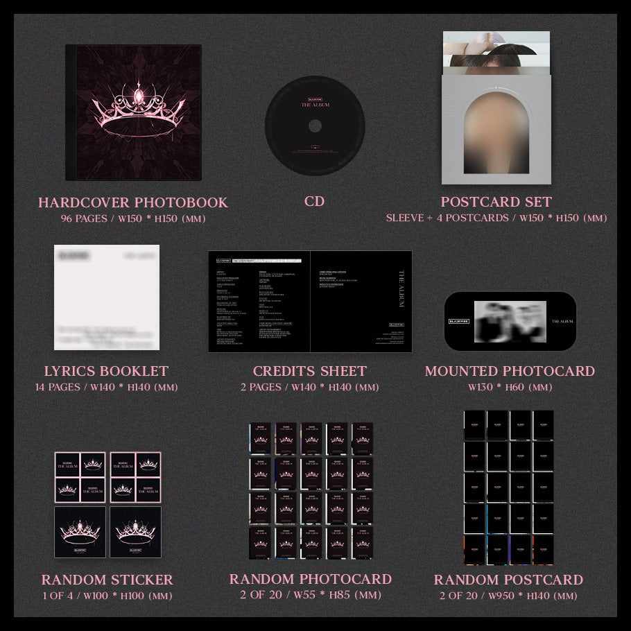 BLACKPINK - The Album variante 1