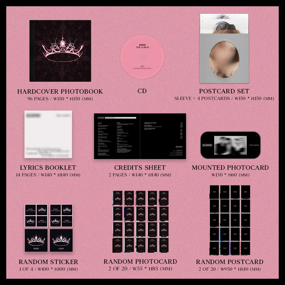 BLACKPINK - The Album variante 2