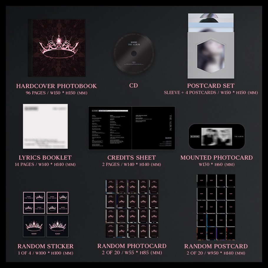 BLACKPINK - The Album variante 3