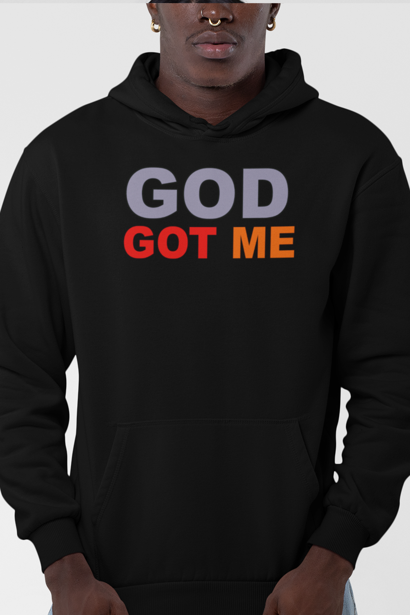 god got me sweatshirt