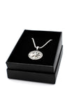 Compass Stainless steel necklace