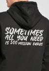 500 Million Herren Hoodie farbe Schwarz