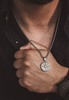 Compass Stainless steel necklace