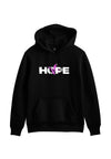 HOPE Damen Hoodie Farbe Schwarz