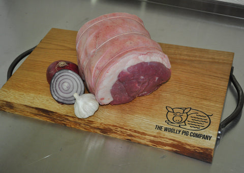 Our Delicious Mangalitsa Roasting Joint