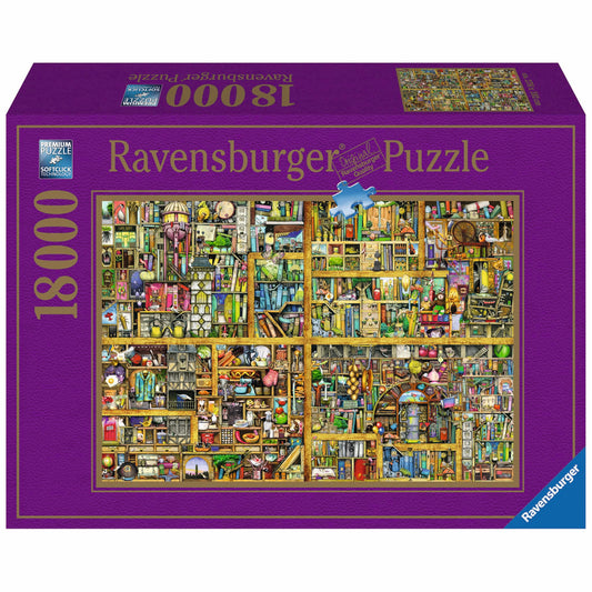 Bizarre Town by Colin Thompson  Ravensburger 5000 piece – THINKercise