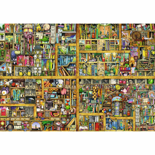 Puzzle 5000 pièces - Ville bizarre / Colin Thompson - Ravensburger