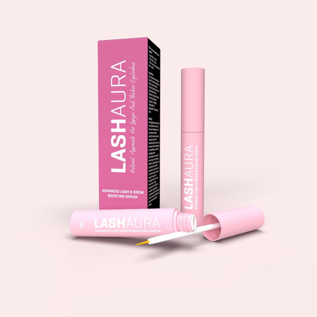 Premium Eyelash & Eyebrow Serum - 3ml - LashAura product image