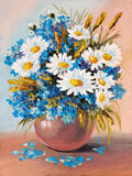 Fleur Diy Kits Peintures Par Numéros DS76039989