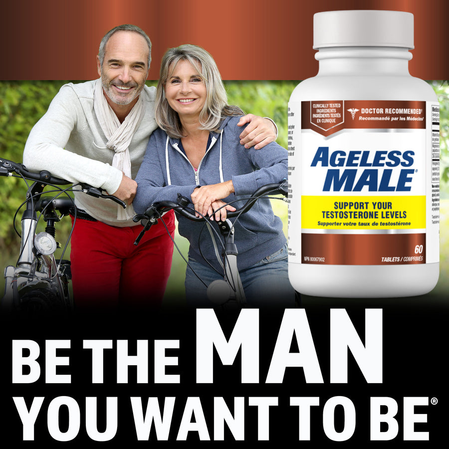 Ageless Male Increase Testosterone Levels & Support Energy