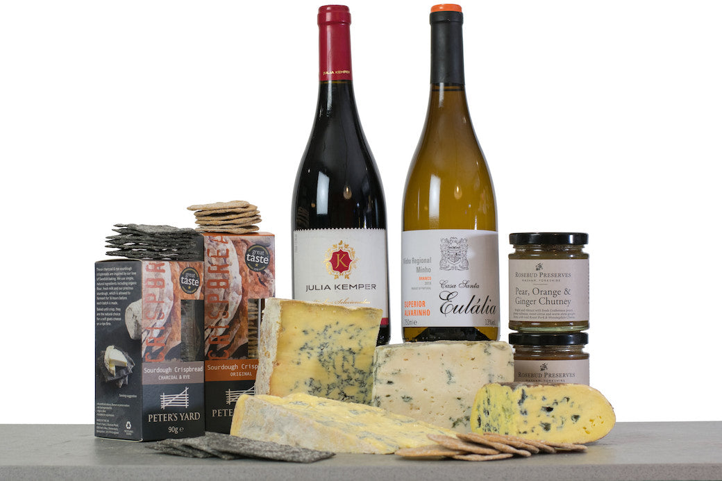 Blue cheese gift set - cheese gift set UK