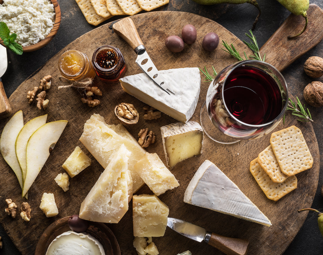 The perfect cheese board - cheese gift sets UK