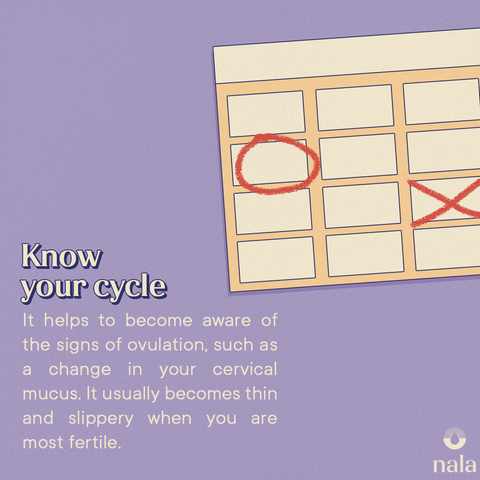 know your menstruation cycle - Nalawoman Inc.