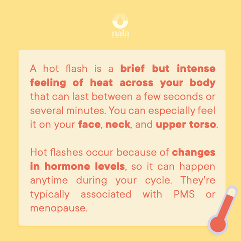 hot flash meaning and causes - Nalawoman Inc.