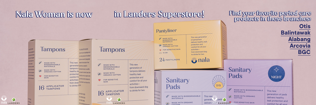 Nalawoman products is now in Landers Superstore