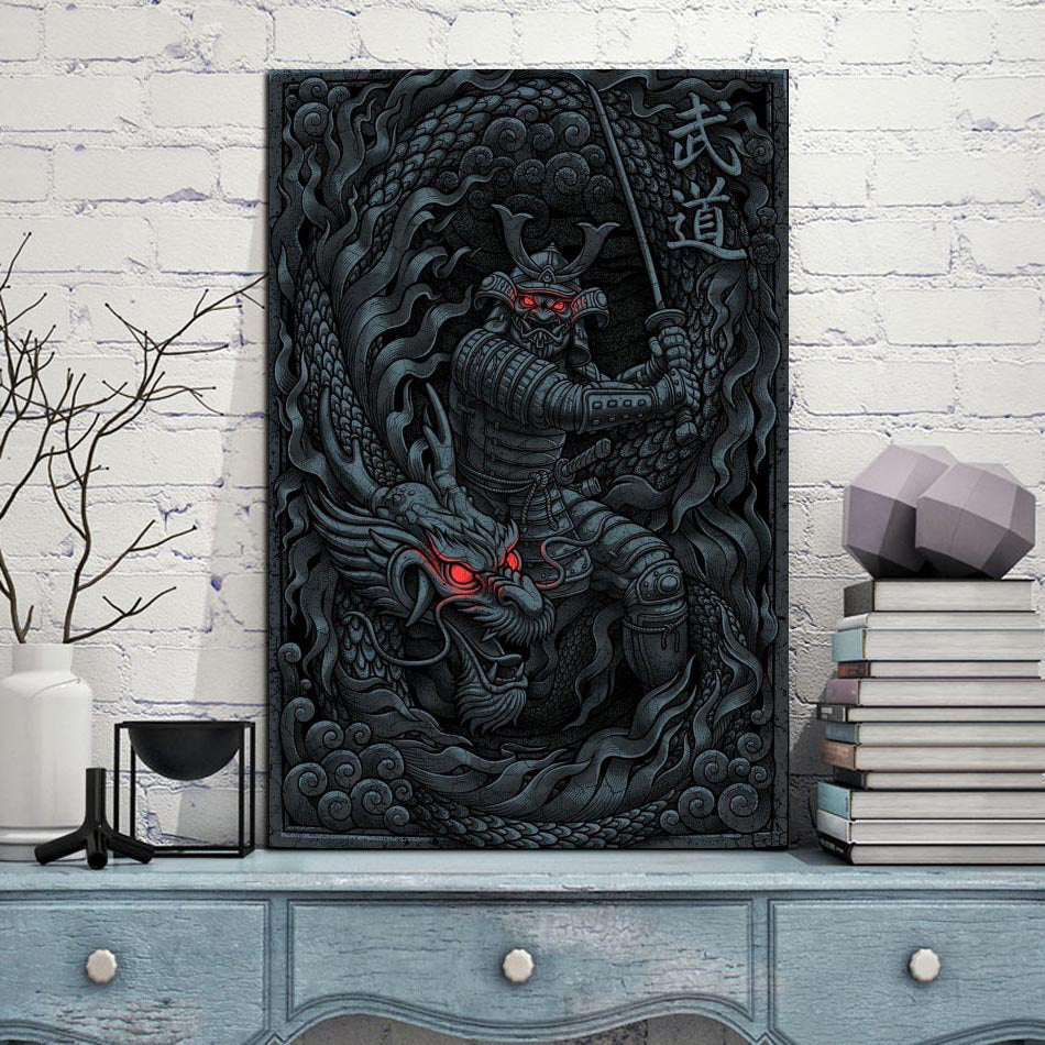 Japanese Dragon Wall Art & The Dragon Shop