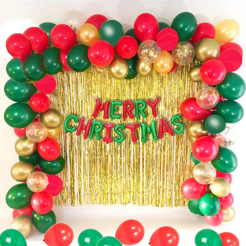 Xmas Balloon Decoration Kit for Christmas