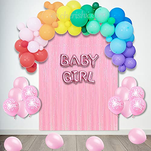 Baby Shower Decoration 54 Pcs for Welcome Baby, Gender reveal Party, maternity  shoot – FrillX