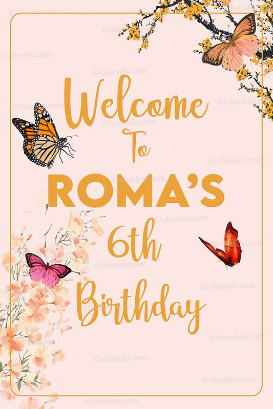 Theme Welcome Boards| Welcome Board Ideas for School, Birthdays & Home –  FrillX