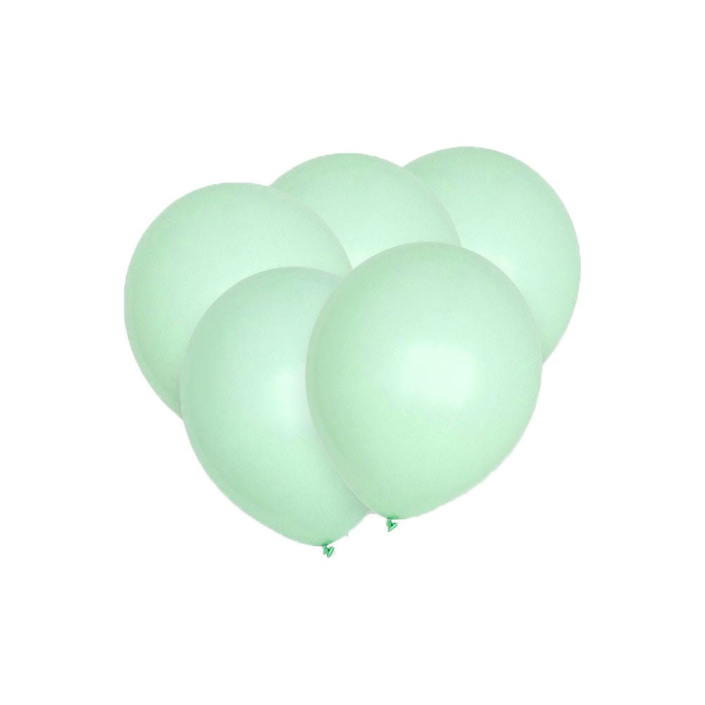 Green pastel balloons - pack of 50 Pcs freeshipping - CherishX Partystore –  FrillX