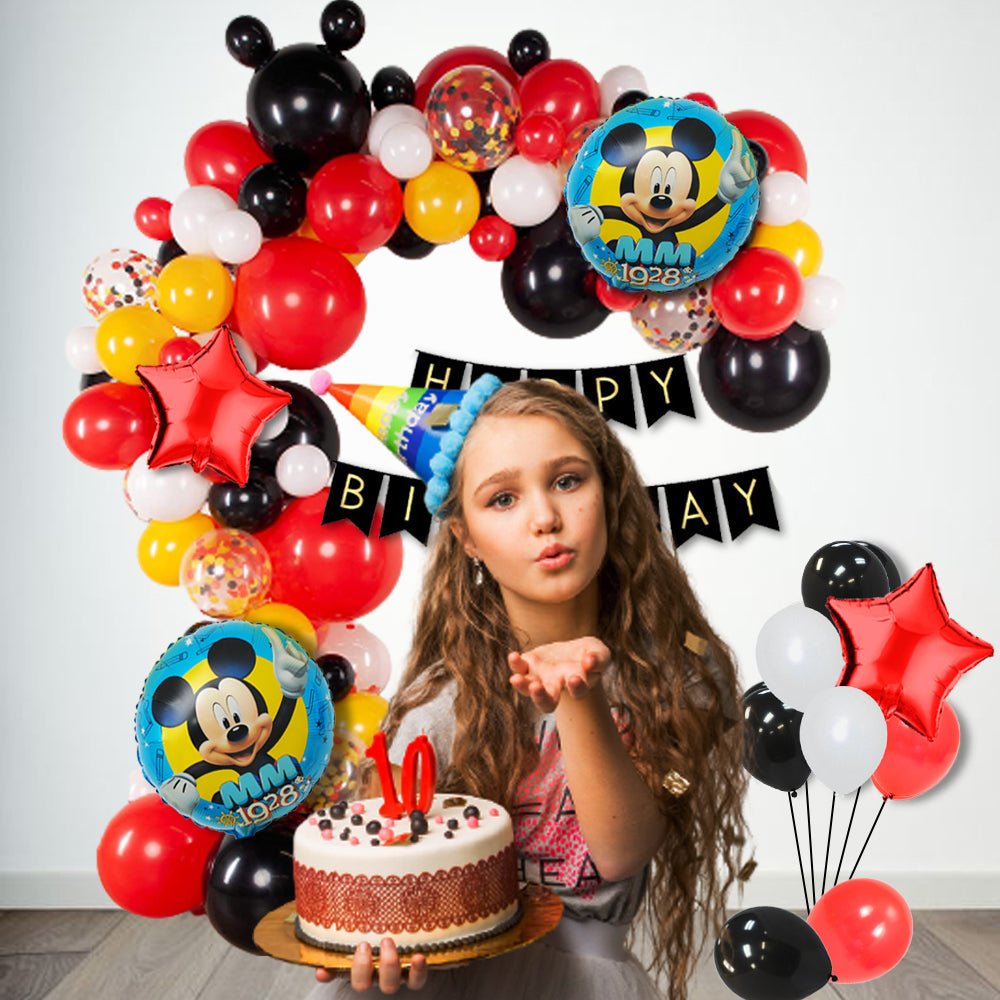mickey mouse 2nd birthday decorations