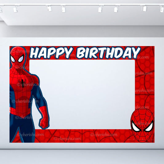 Spiderman Theme Birthday Decoration Kits| Spiderman Themed Birthday  Supplies Online India – FrillX