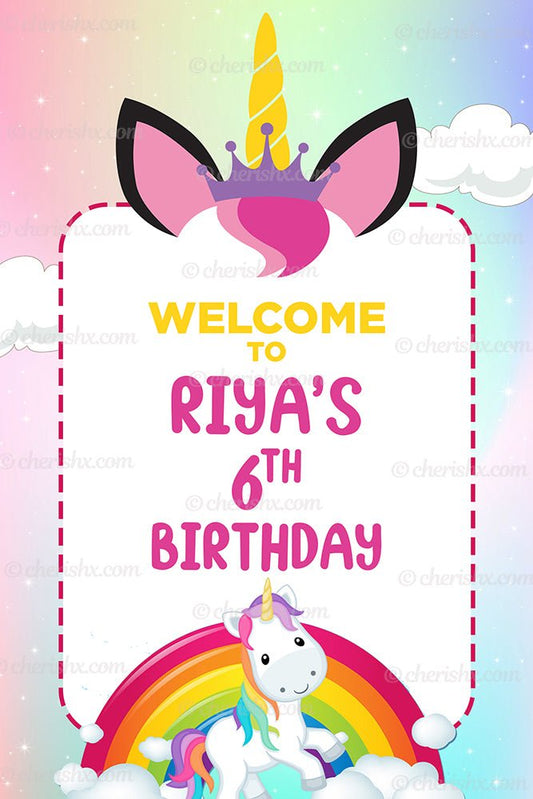 Theme Welcome Boards| Welcome Board Ideas for School, Birthdays & Home –  FrillX