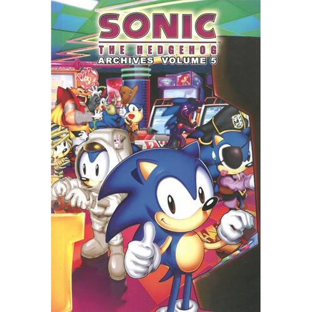 Sonic the Hedgehog Archives TP Vol 05