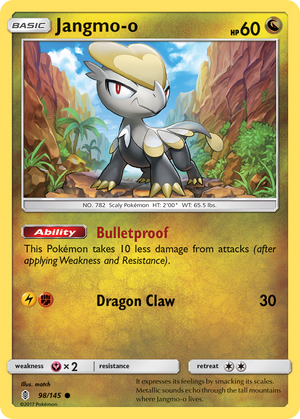 Kommo-o GX (159/145) [Sun & Moon: Guardians Rising]