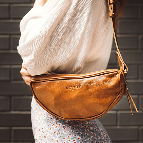 Bauchtasche in Cedar