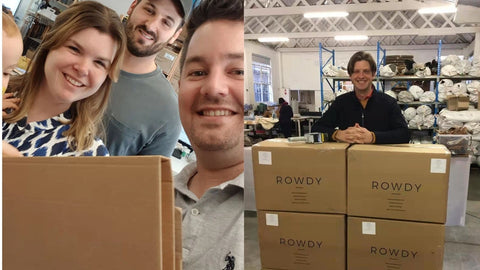 ROWDY premières ventes