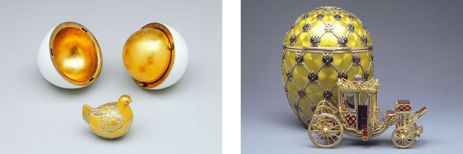 Fabergé imperial eggs
