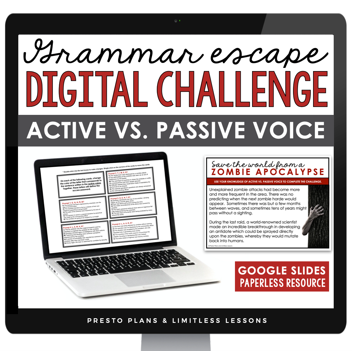 active vs passive voice