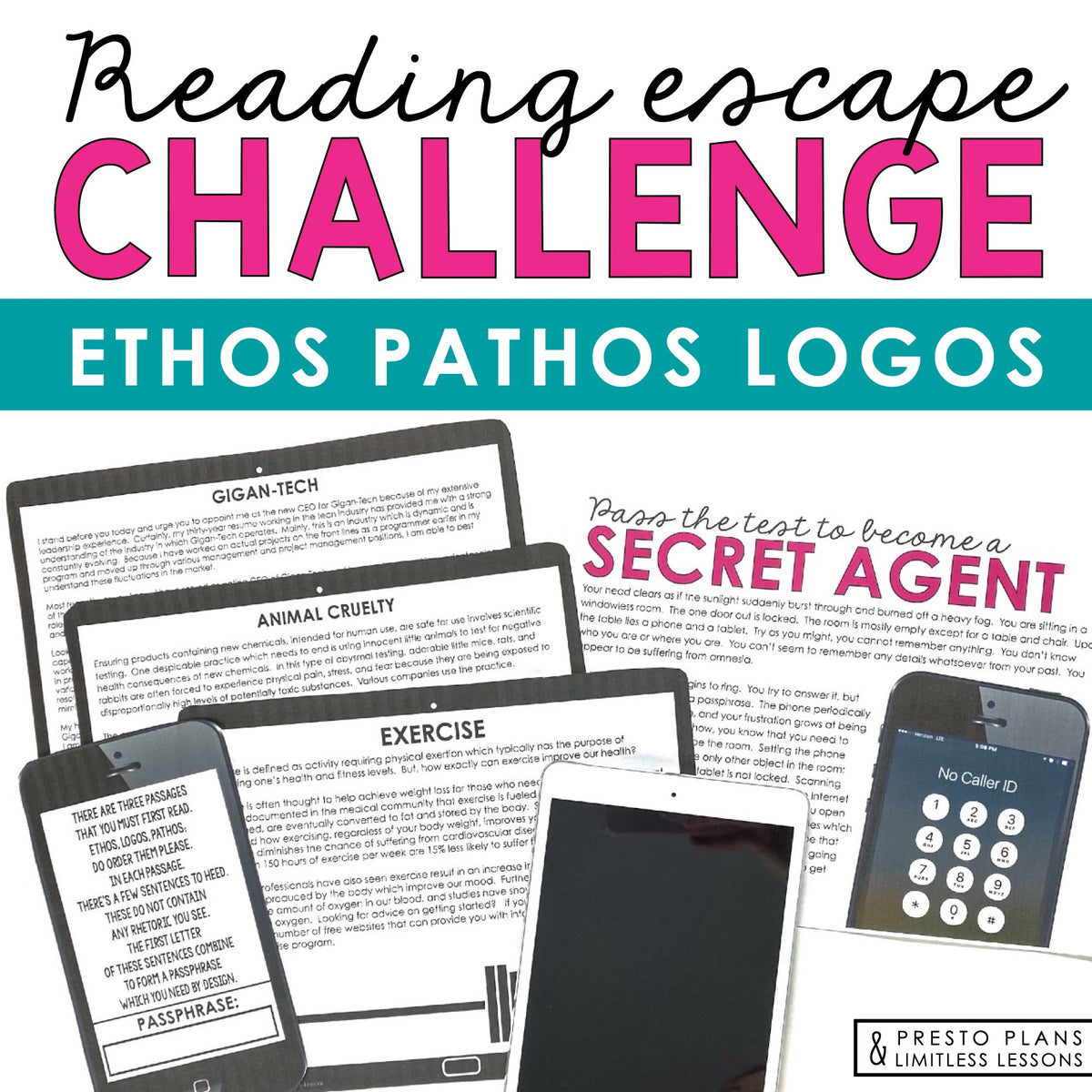 ethos pathos logos