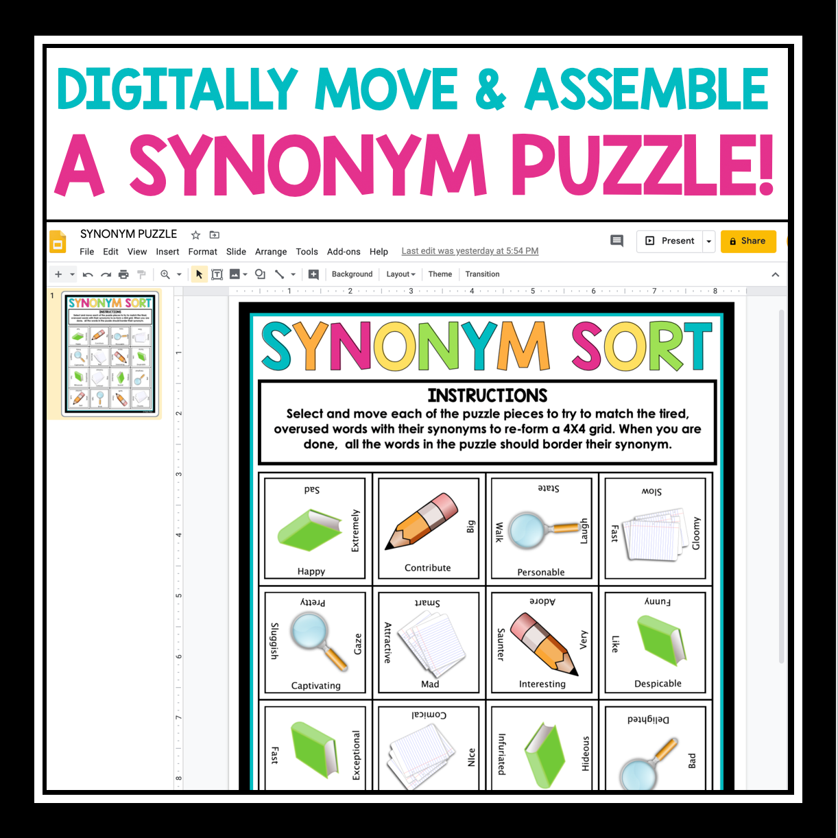 activity synonym