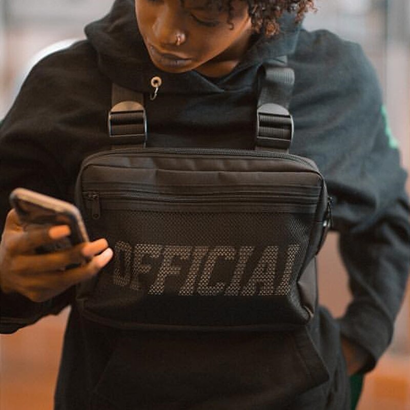 official chest pack