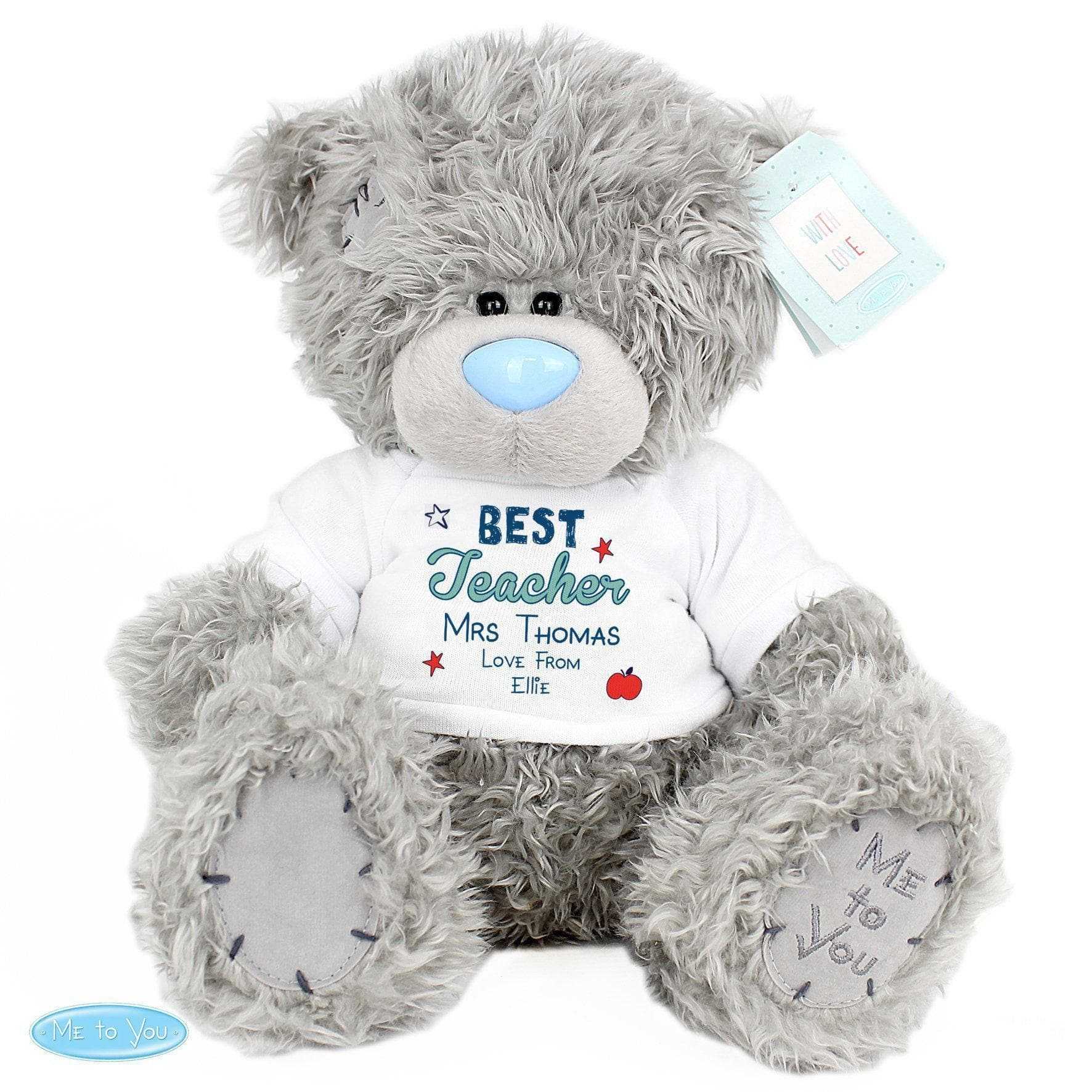 personalised koala teddy