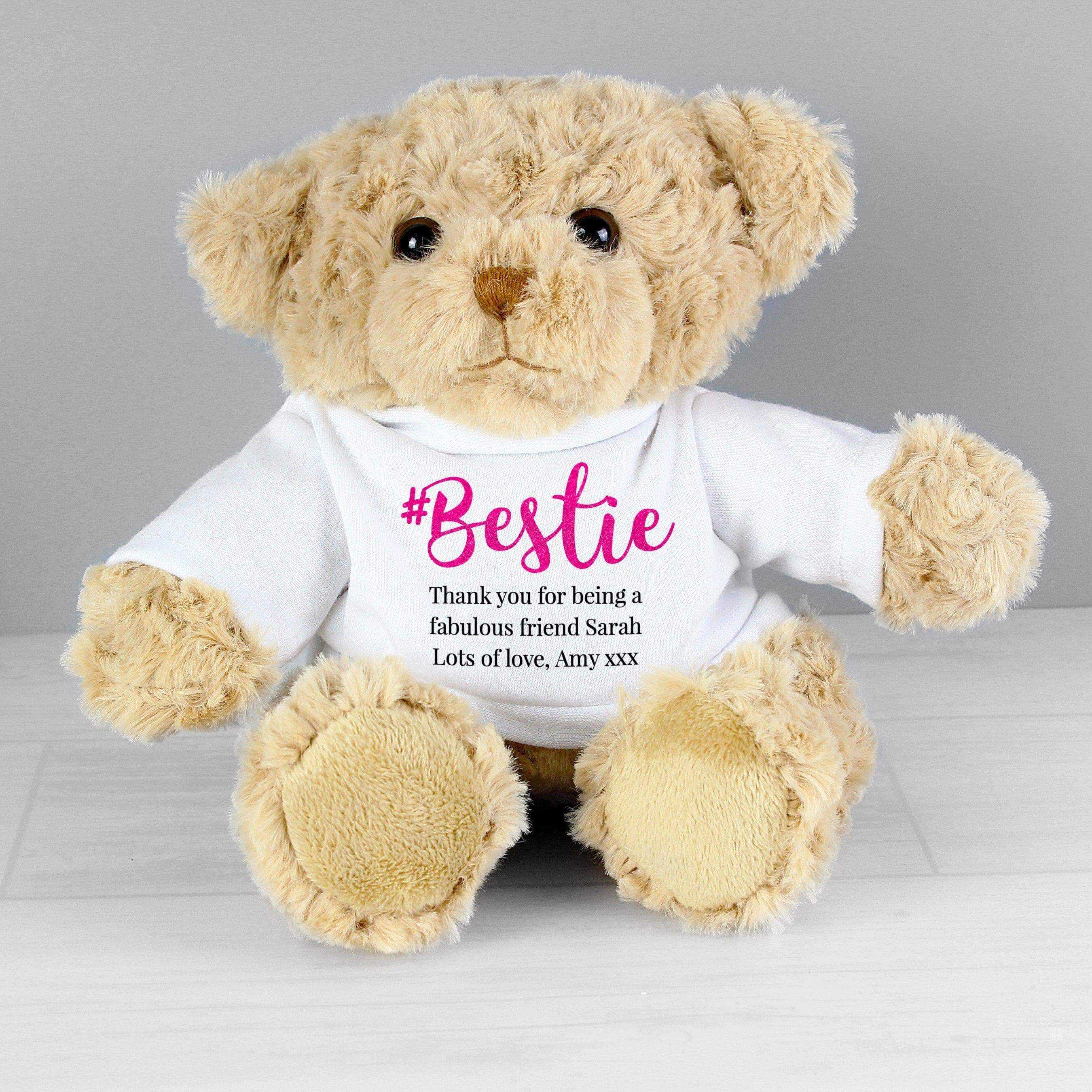 best friends teddy bear