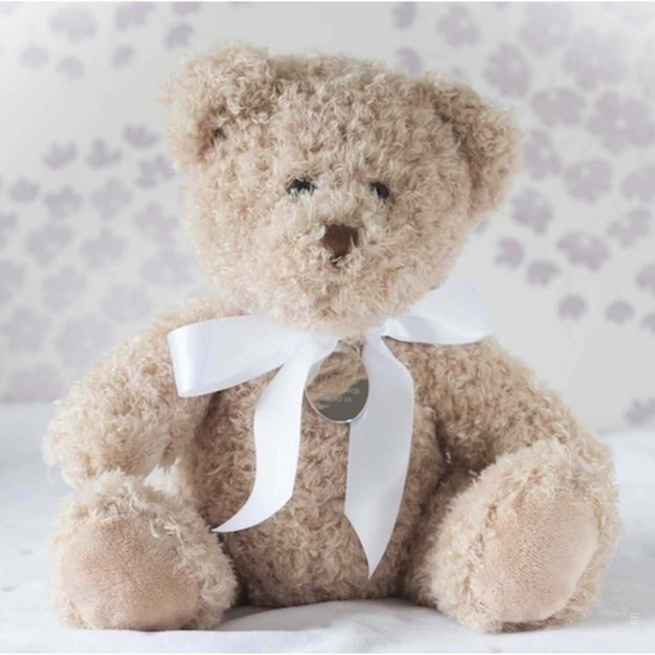 christening teddy