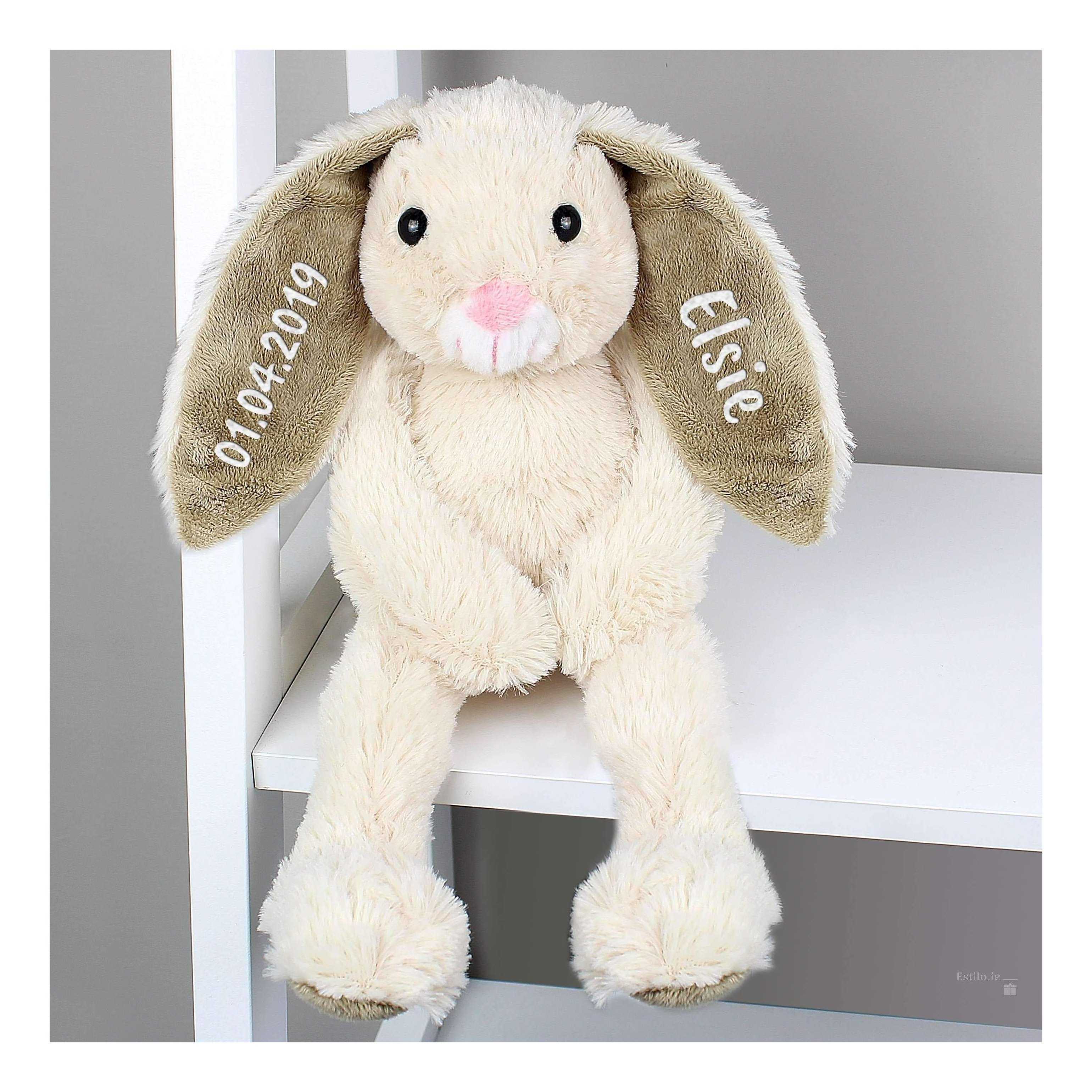 bunny rabbit cuddly toy