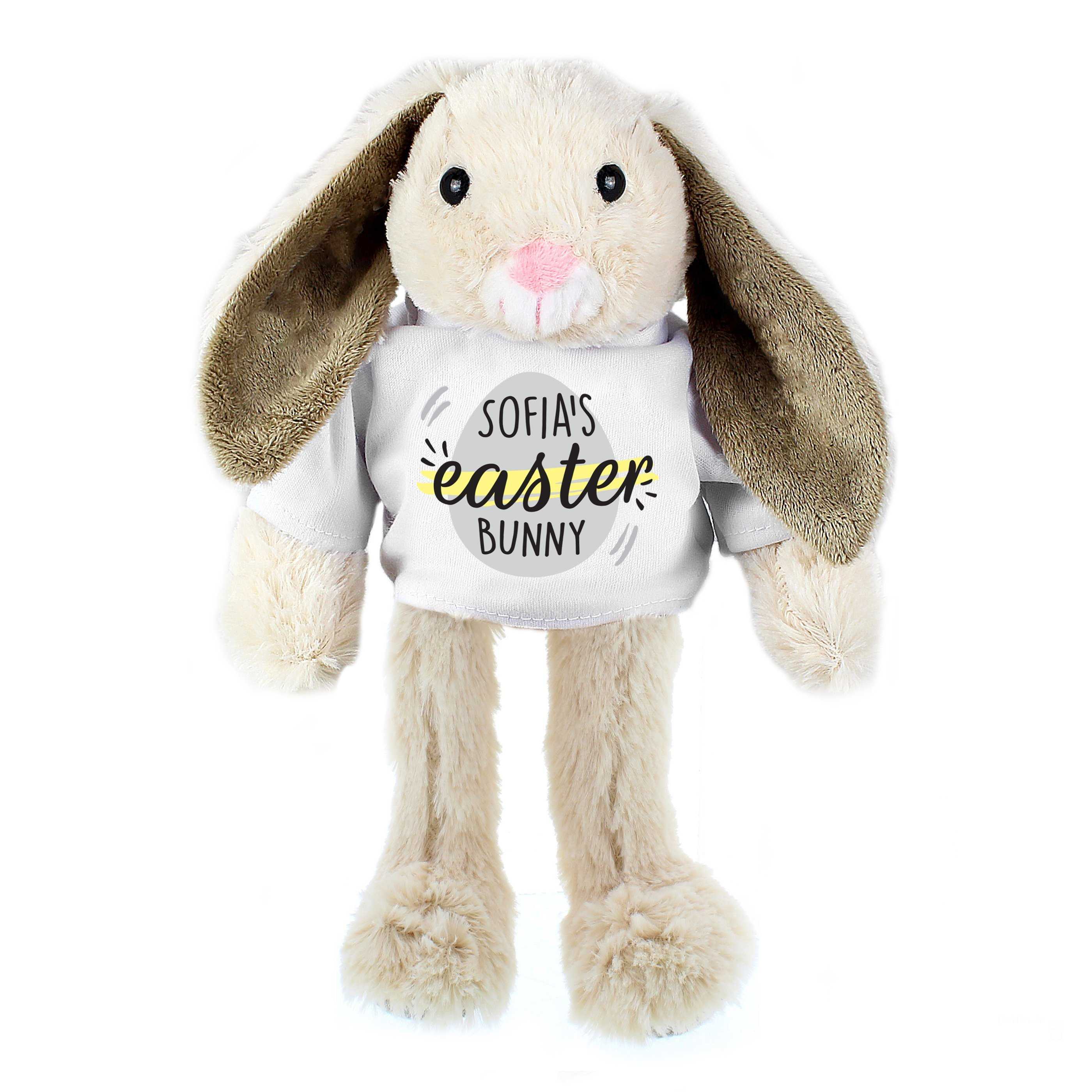 personalised rabbit toy