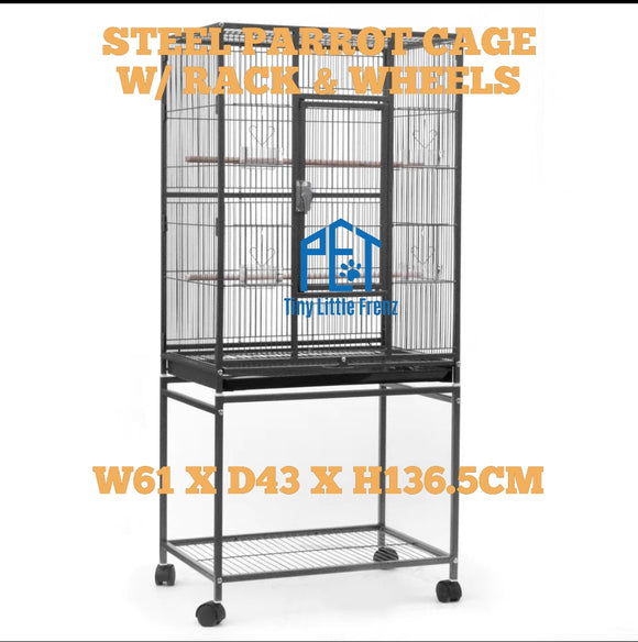 24 inch wide bird cage